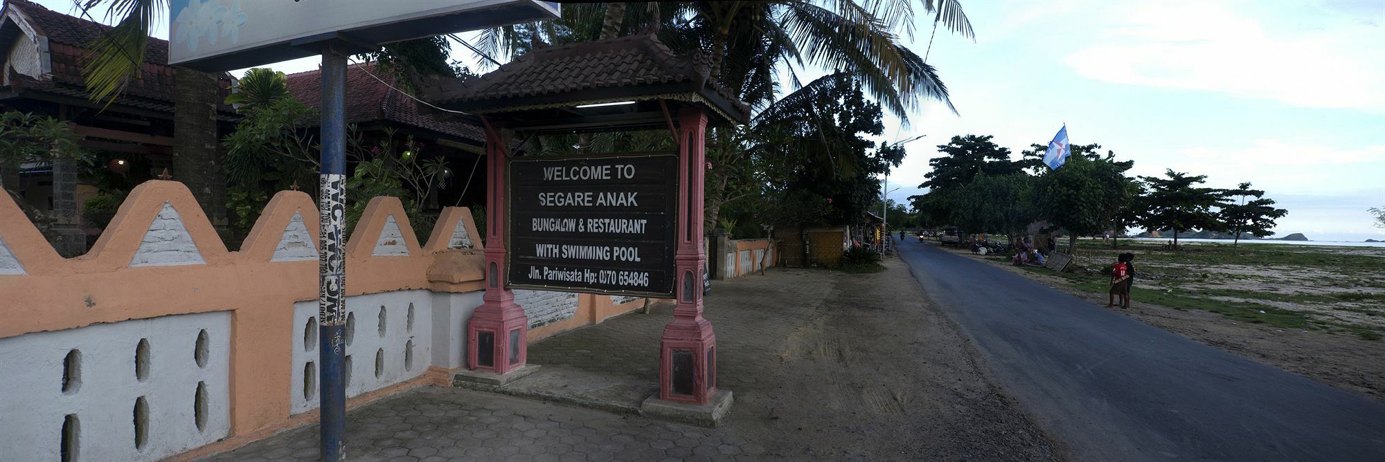 Segara Anak Bungalow & Restaurant Kuta (Lombok) Exterior foto