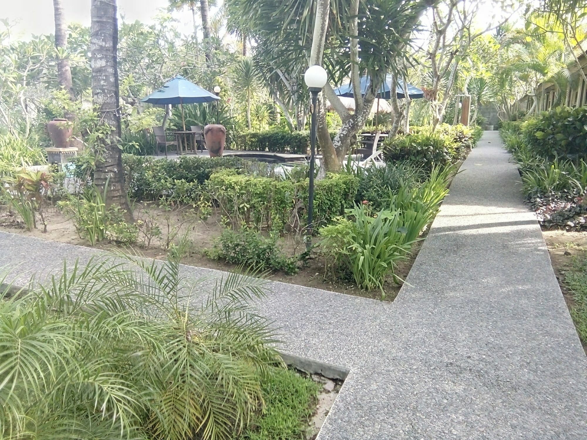 Segara Anak Bungalow & Restaurant Kuta (Lombok) Exterior foto