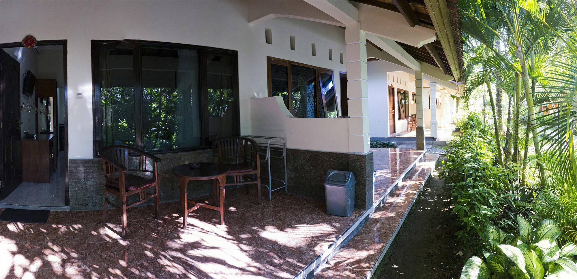 Segara Anak Bungalow & Restaurant Kuta (Lombok) Exterior foto
