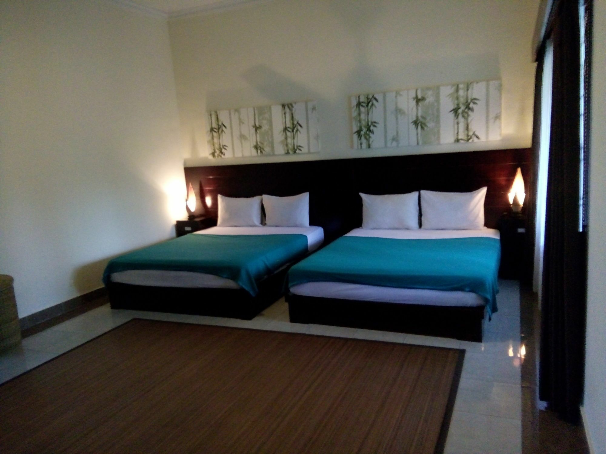 Segara Anak Bungalow & Restaurant Kuta (Lombok) Exterior foto