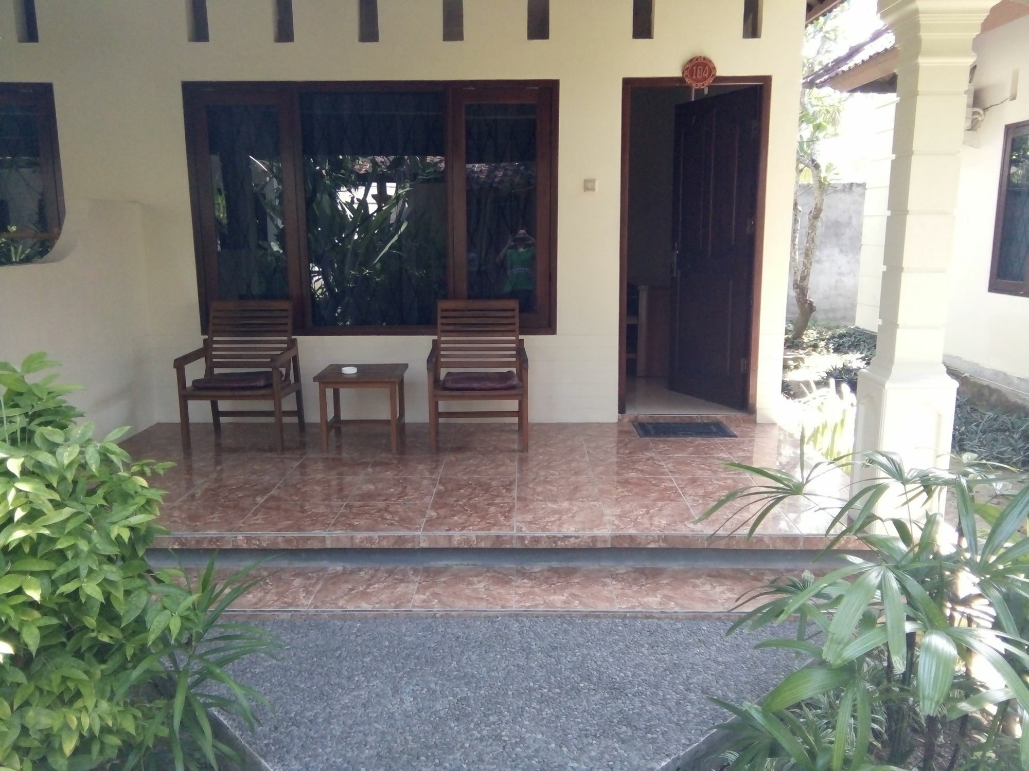 Segara Anak Bungalow & Restaurant Kuta (Lombok) Exterior foto