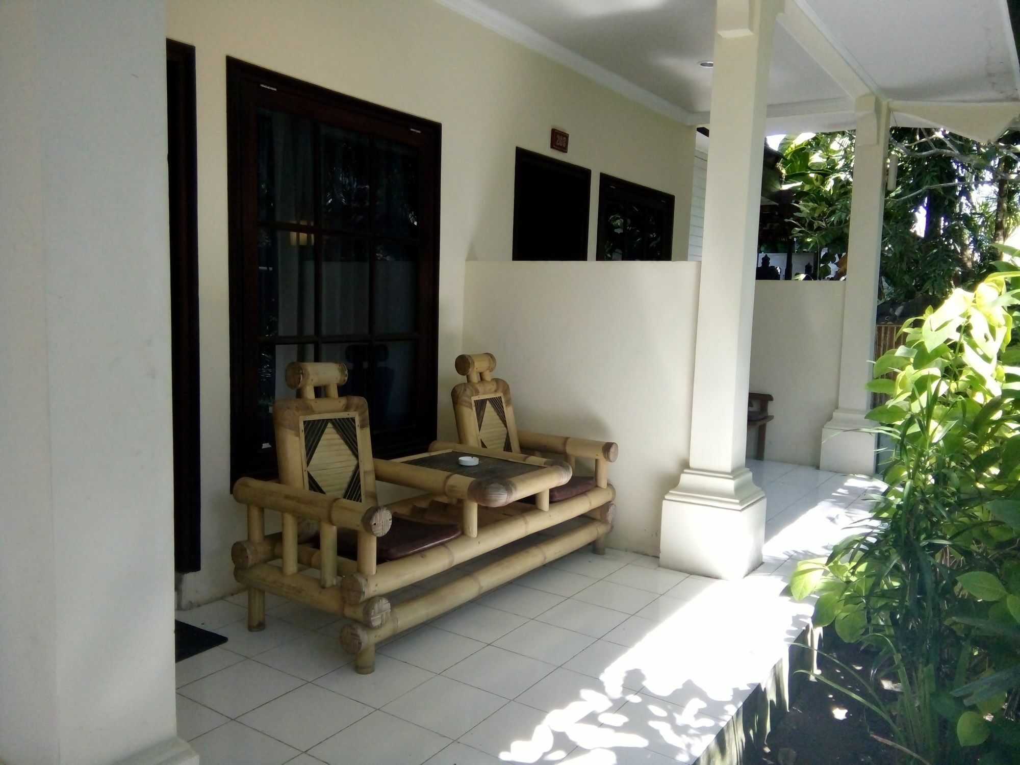 Segara Anak Bungalow & Restaurant Kuta (Lombok) Exterior foto