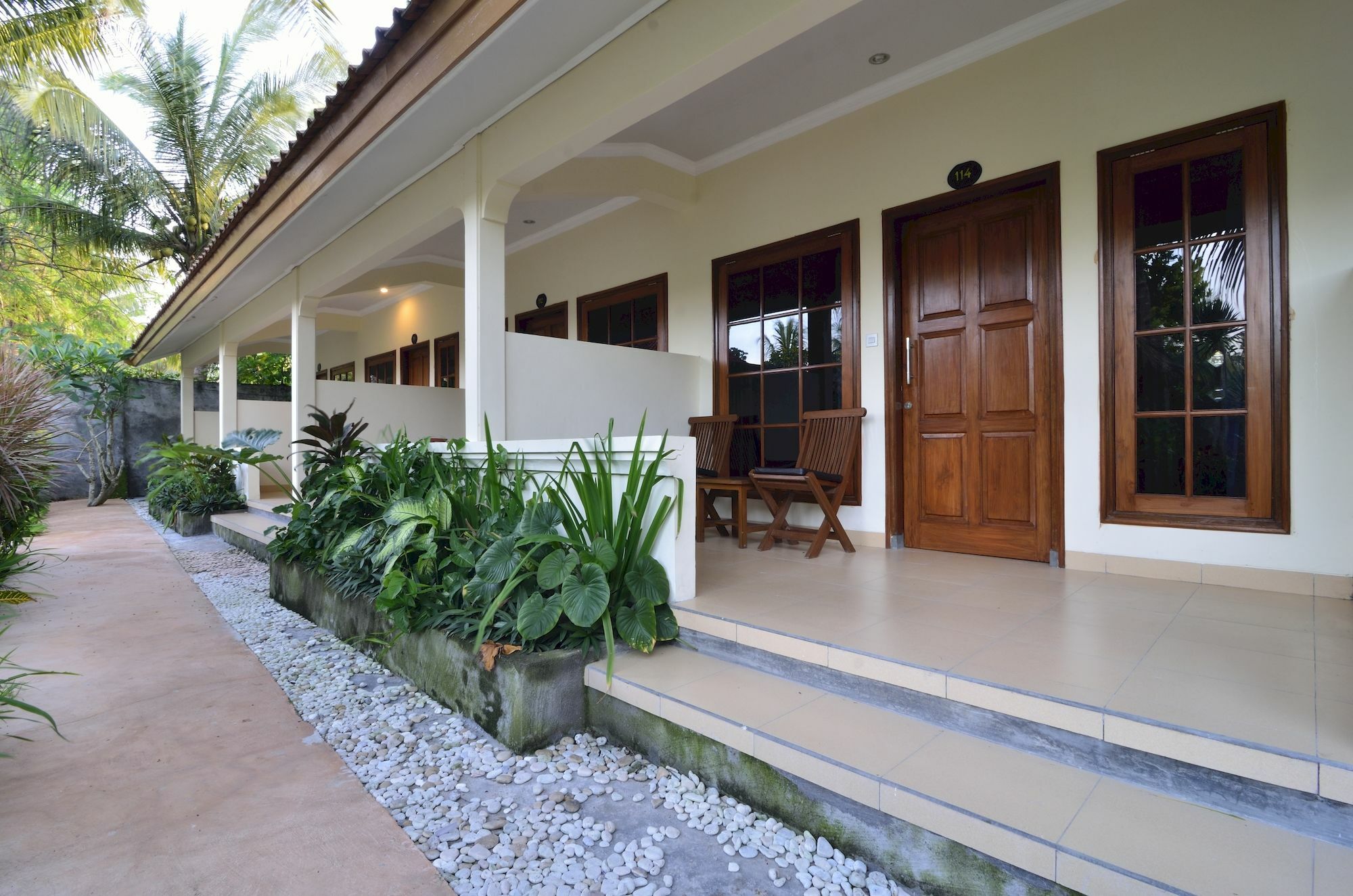 Segara Anak Bungalow & Restaurant Kuta (Lombok) Exterior foto