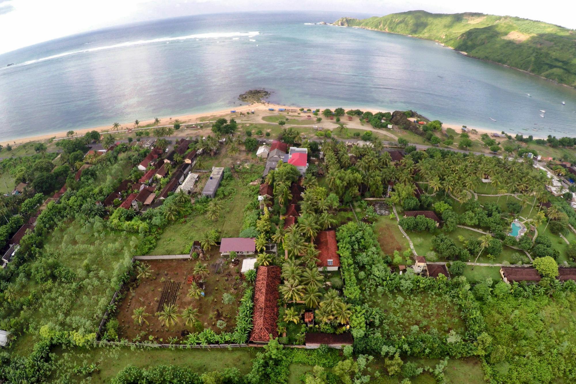 Segara Anak Bungalow & Restaurant Kuta (Lombok) Exterior foto